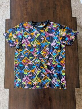 '90s Retro Flamingo T-shirt